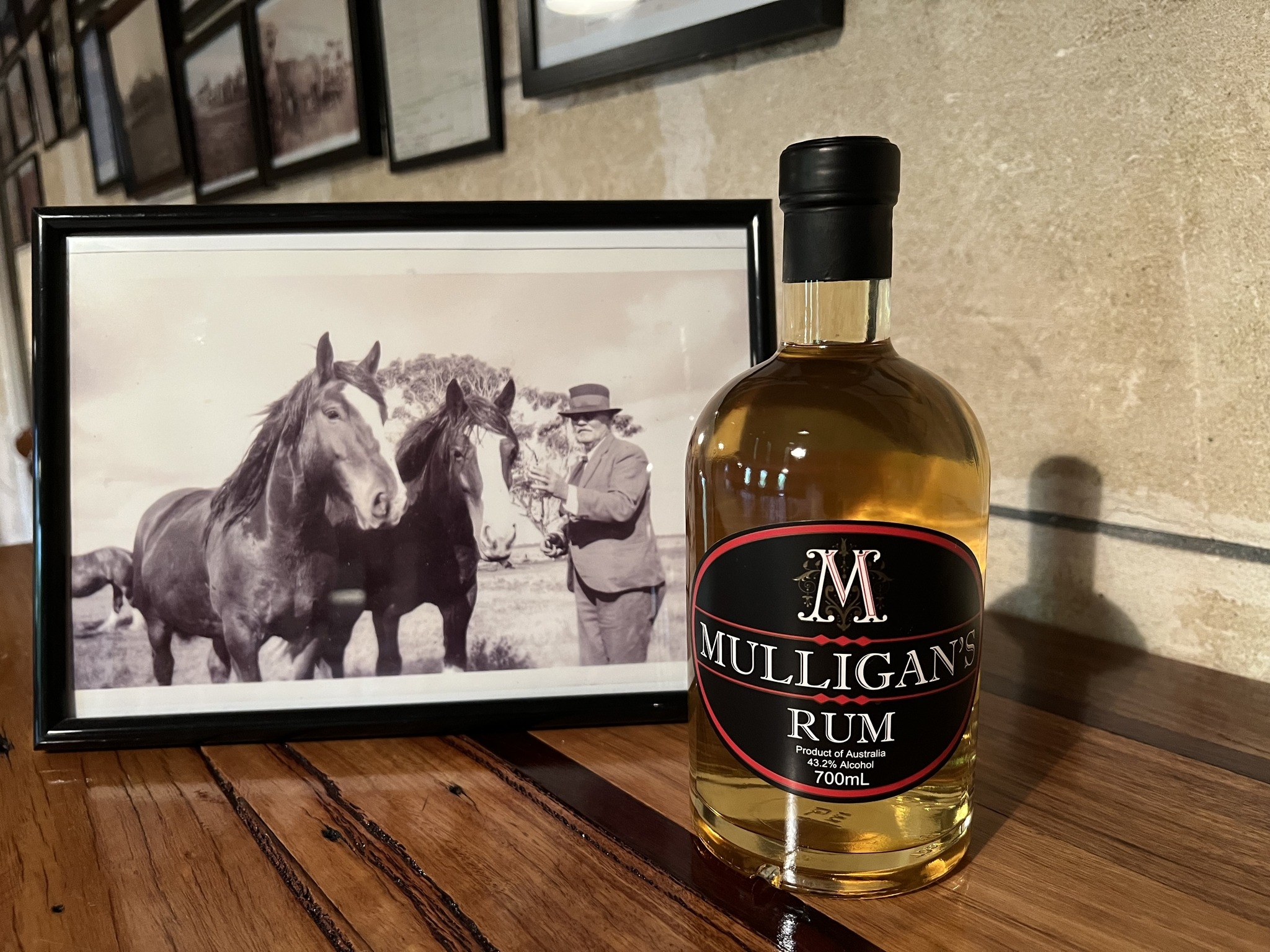 Mulligans Rum