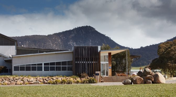 Mount Langi Ghiran Vineyard