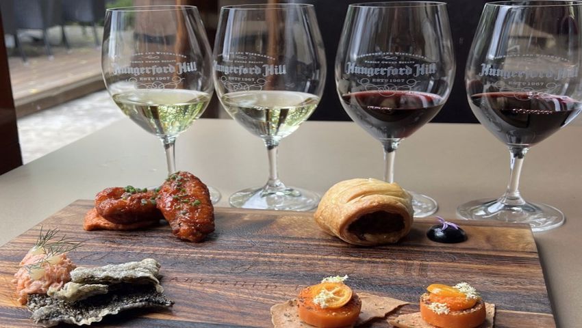 Hungerford Hill Tasting