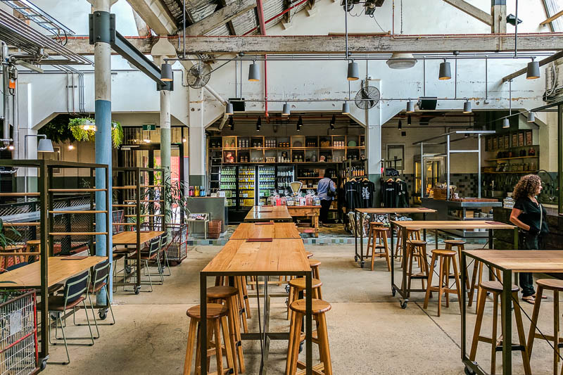 White Rabbit Brewery & Barrel Hall