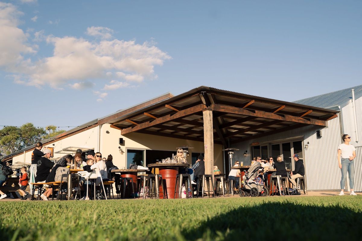 Kick Back Brewing Co.