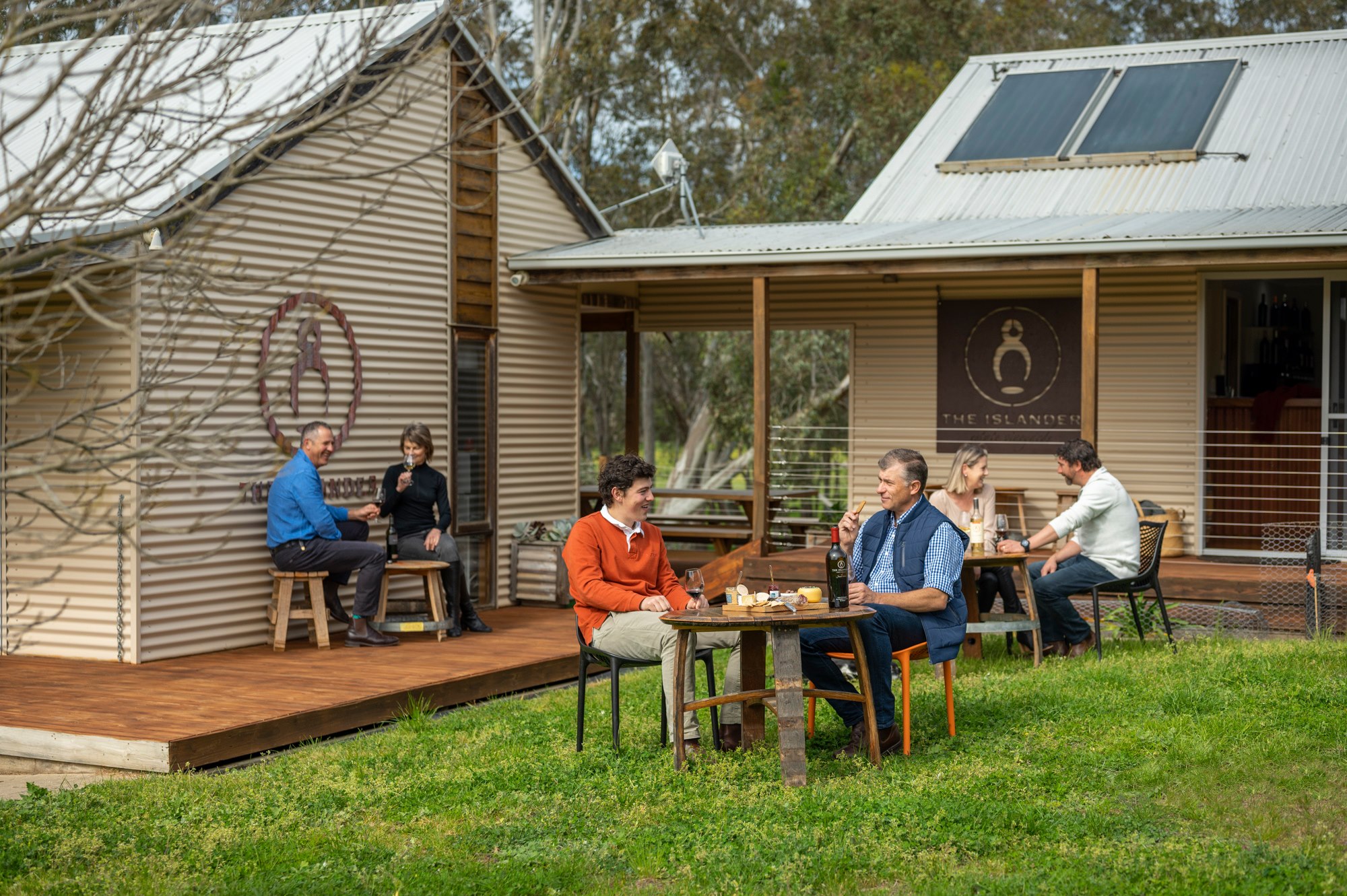 The Islander Estate Vineyards