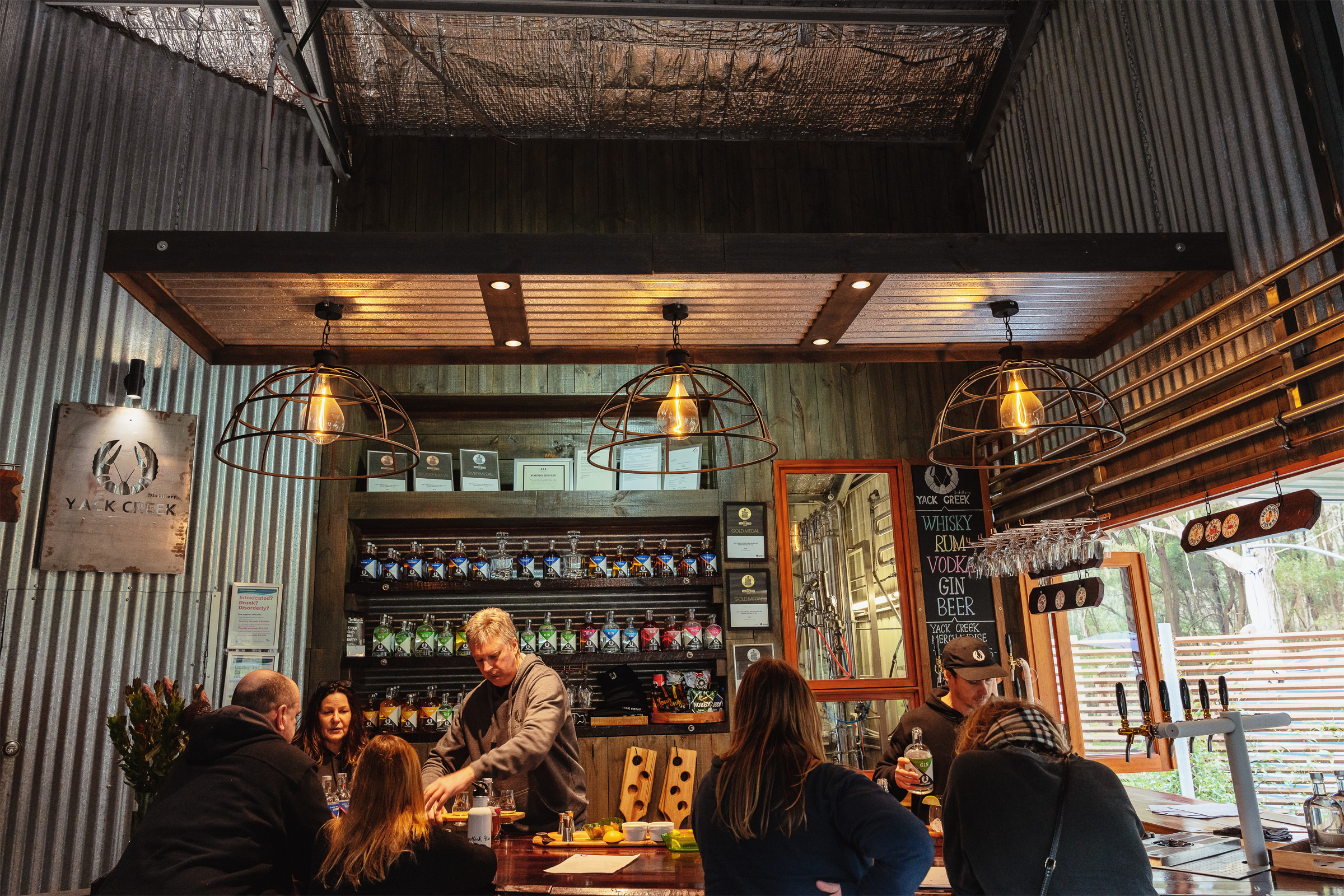 Yack Creek Distillery Brewery