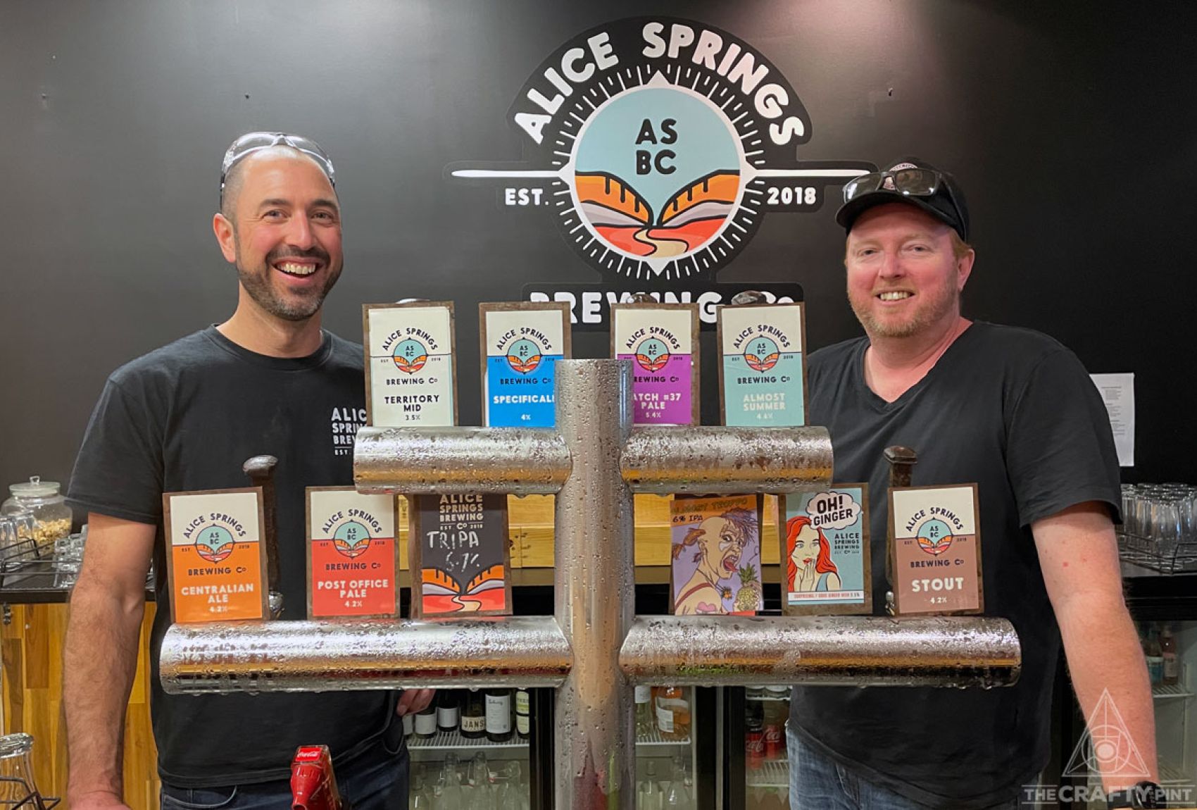 Alice springs Brewing Co.