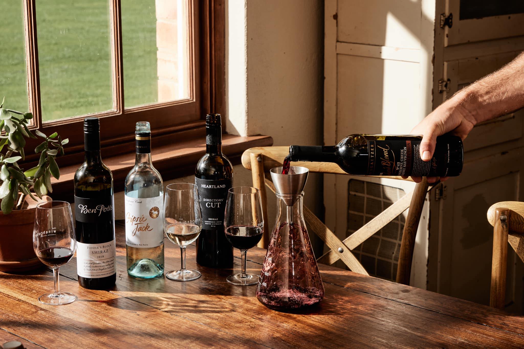 The Winehouse Langhorne Creek