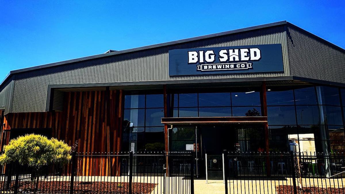 Big Shed Brewing