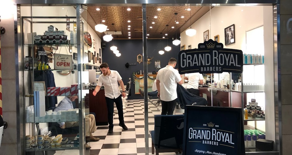 Grand Royal Barbers Sydney City - 1