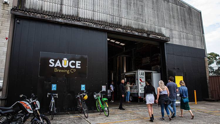 Sauce Brewing Co Marrickville
