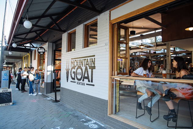Mountain Goat Beer Newtown
