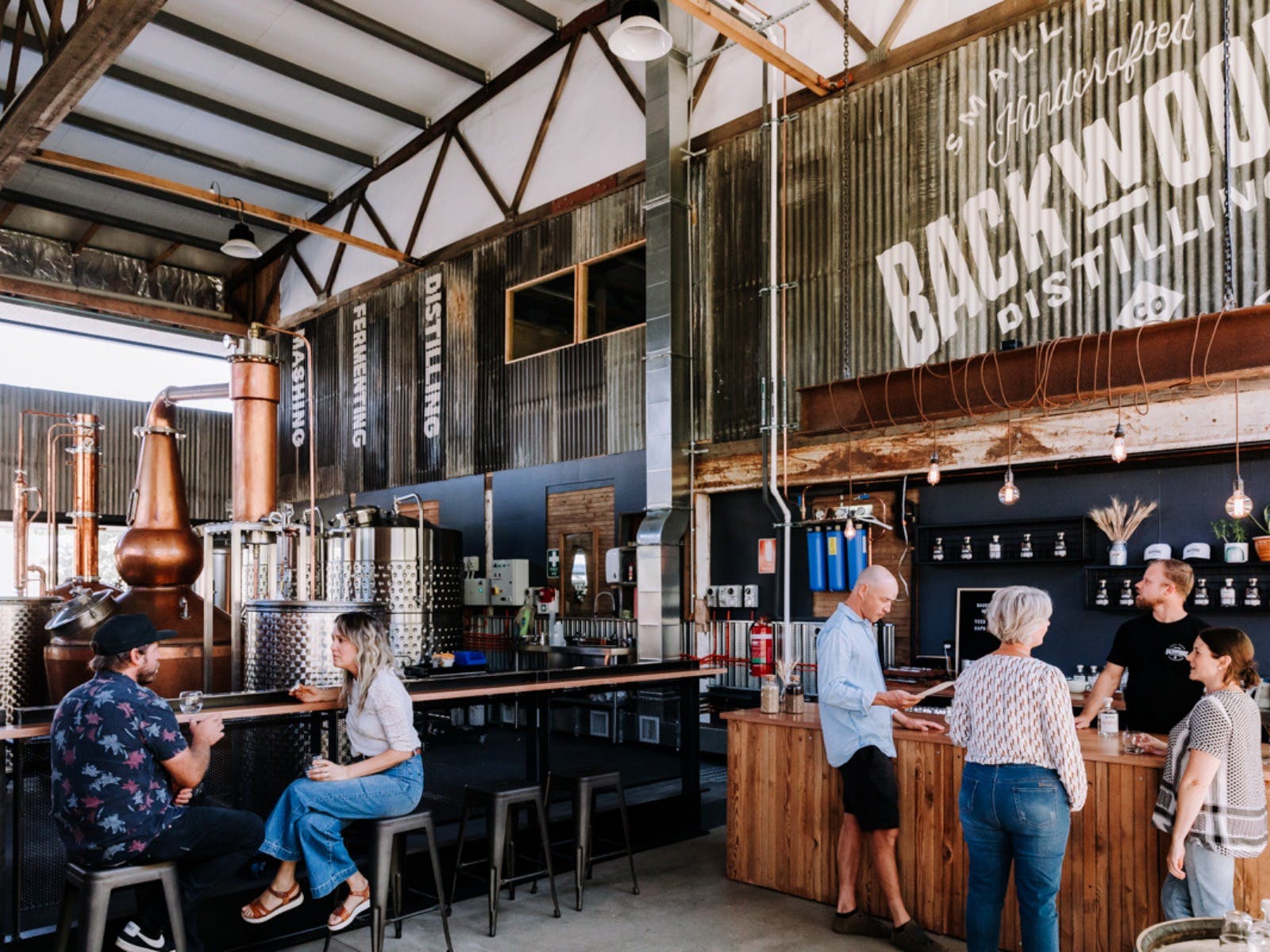 Backwoods Distilling Co