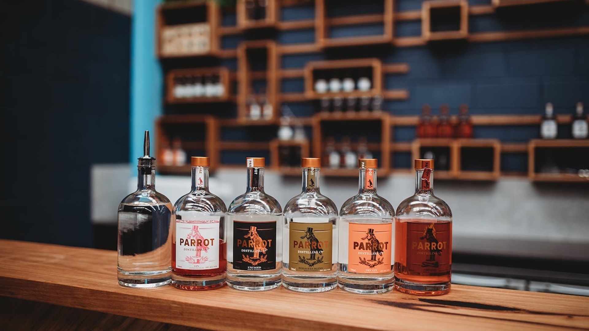 Parrot Distilling Co.