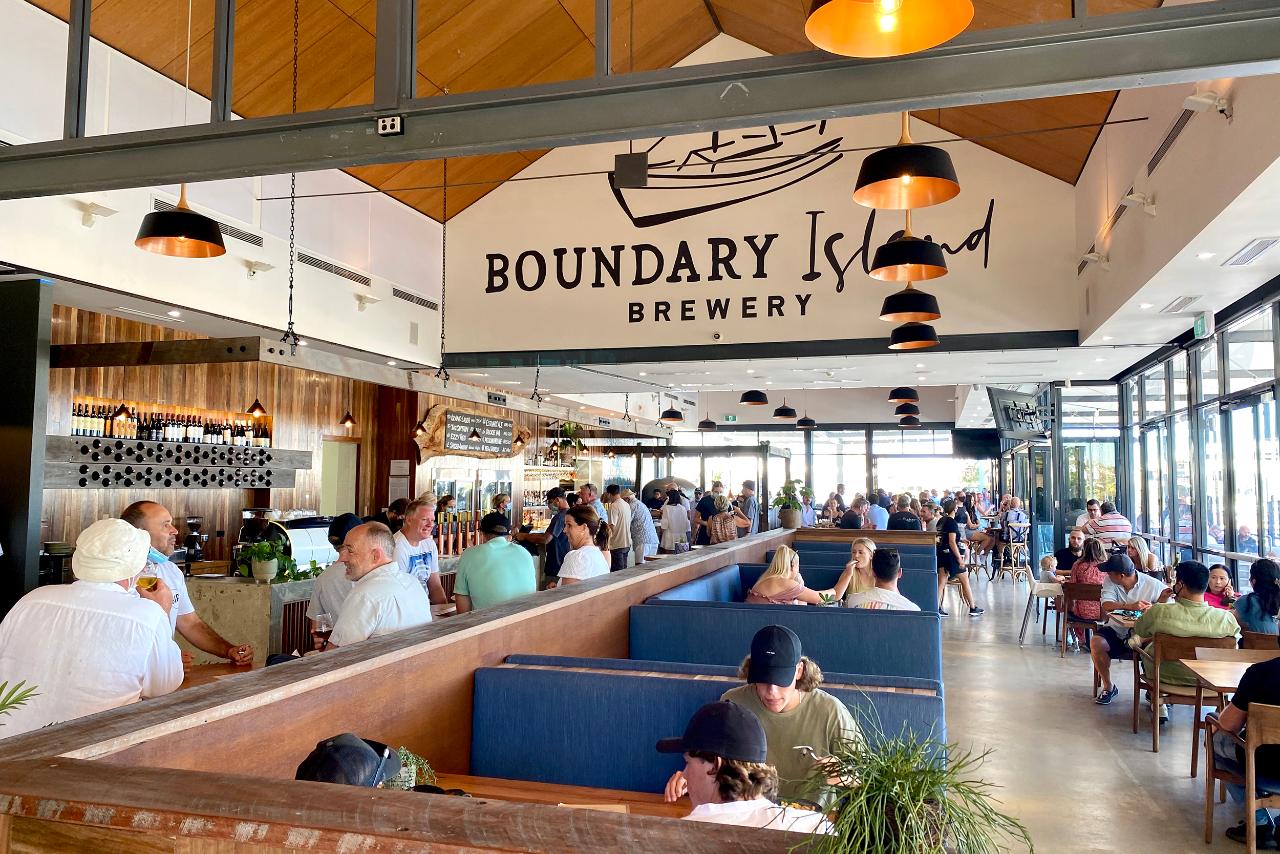 Boundary Island Brewery