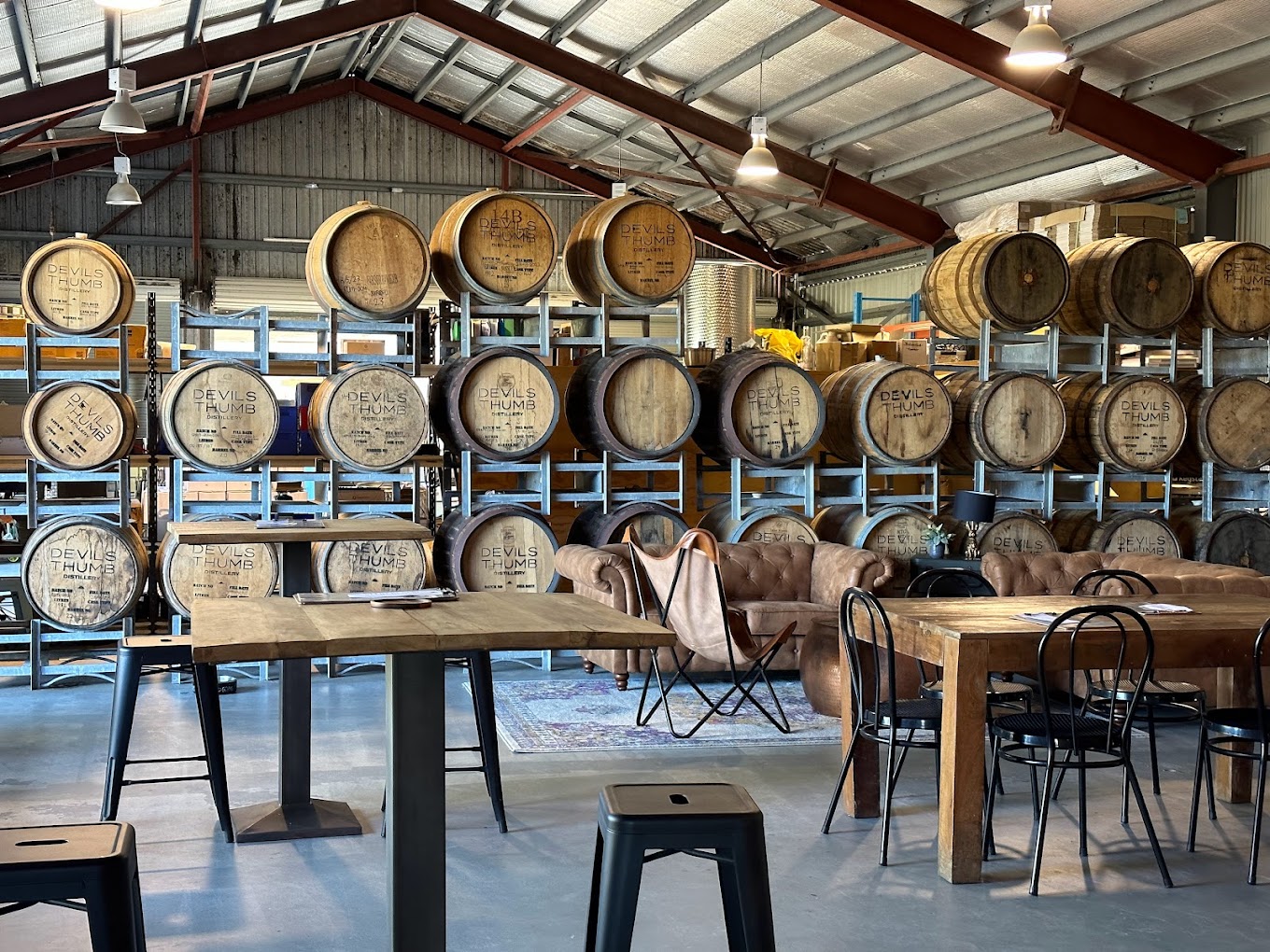 Devils Thumb Distillery