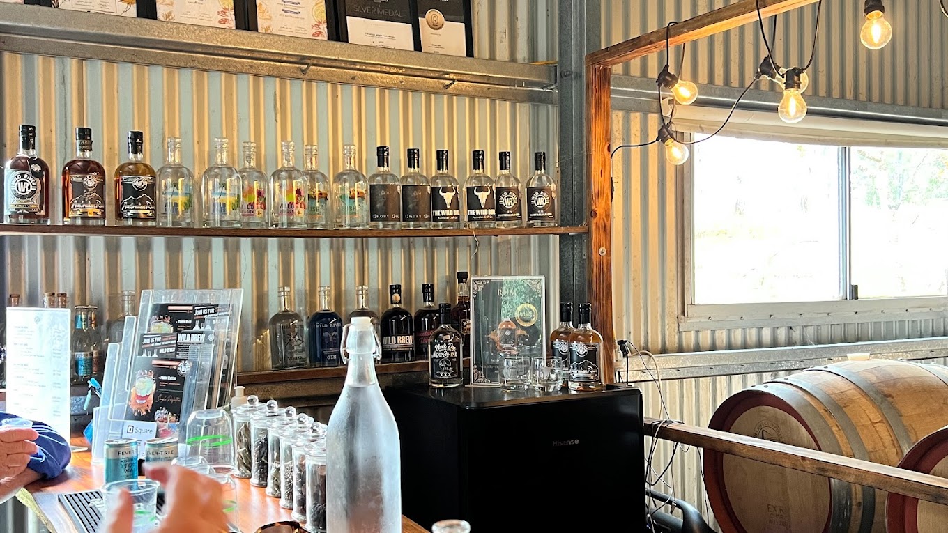 Wild River Mountain Distillery