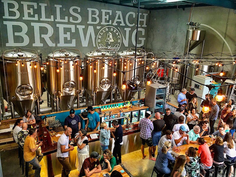 Bells Beach Brewing