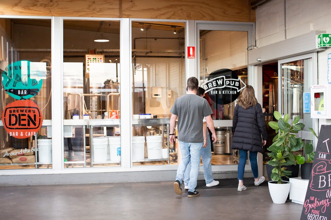 Thirsty Crow Brewery