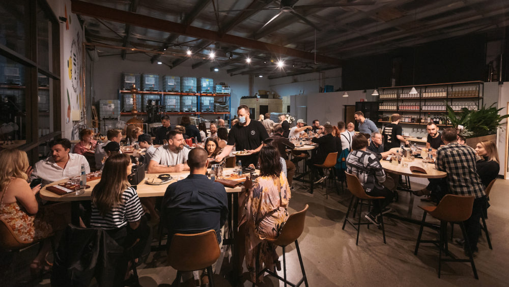 Threefold Distilling