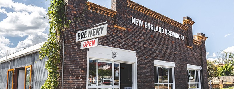 New England Brewing Co.