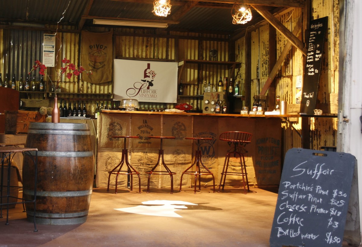 Suffoir Winery, Brewery and Distillery