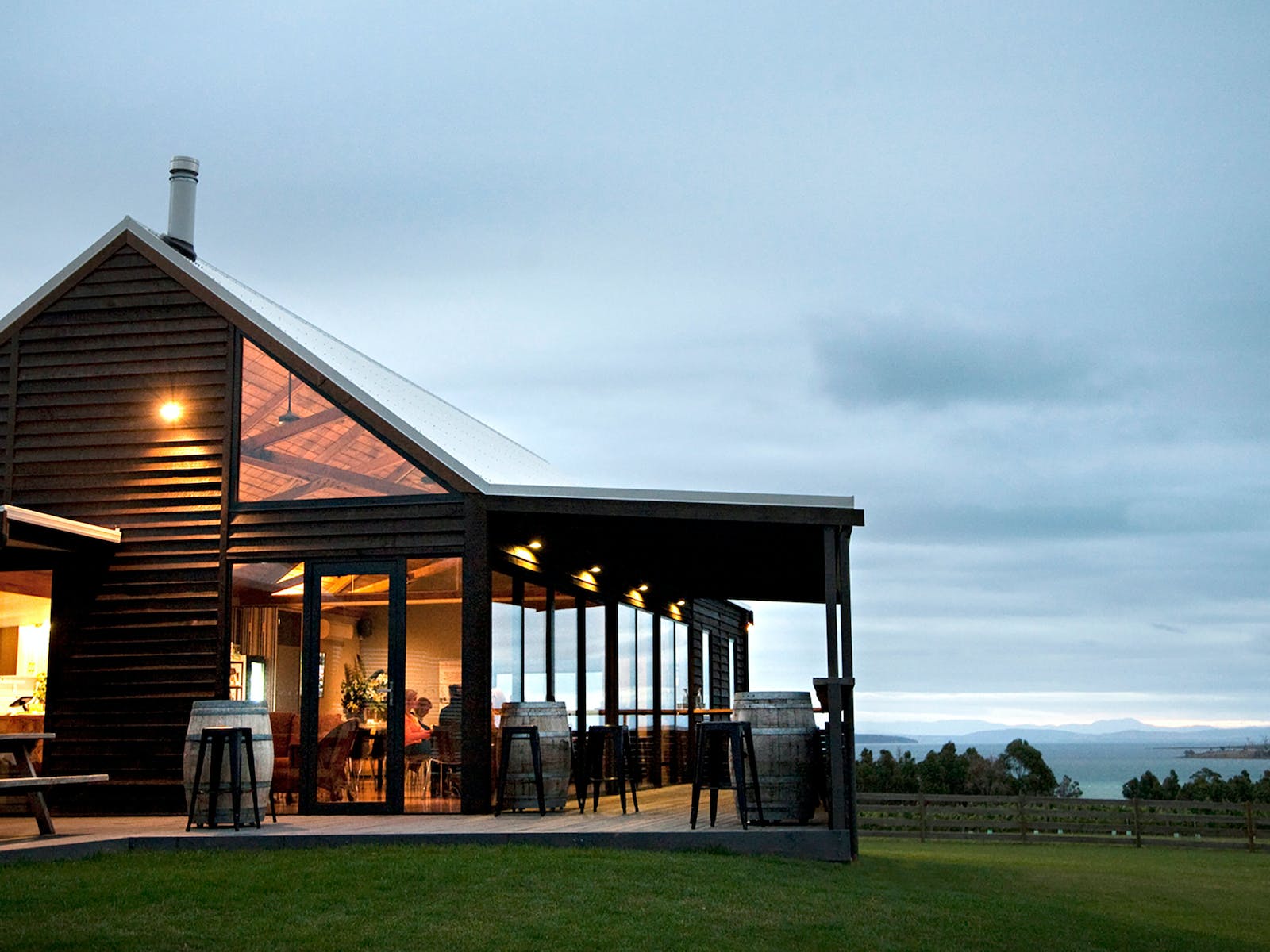 Bangor Vineyard Shed