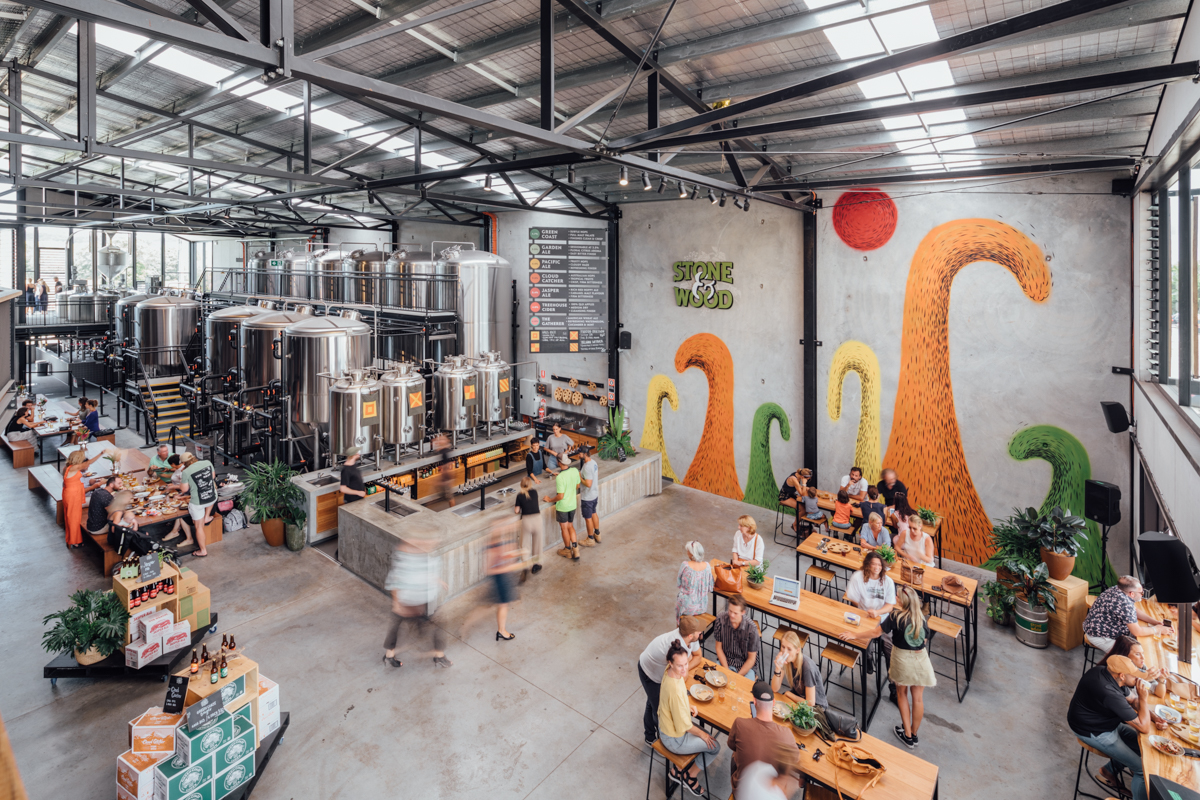 Stone and Wood Byron Bay