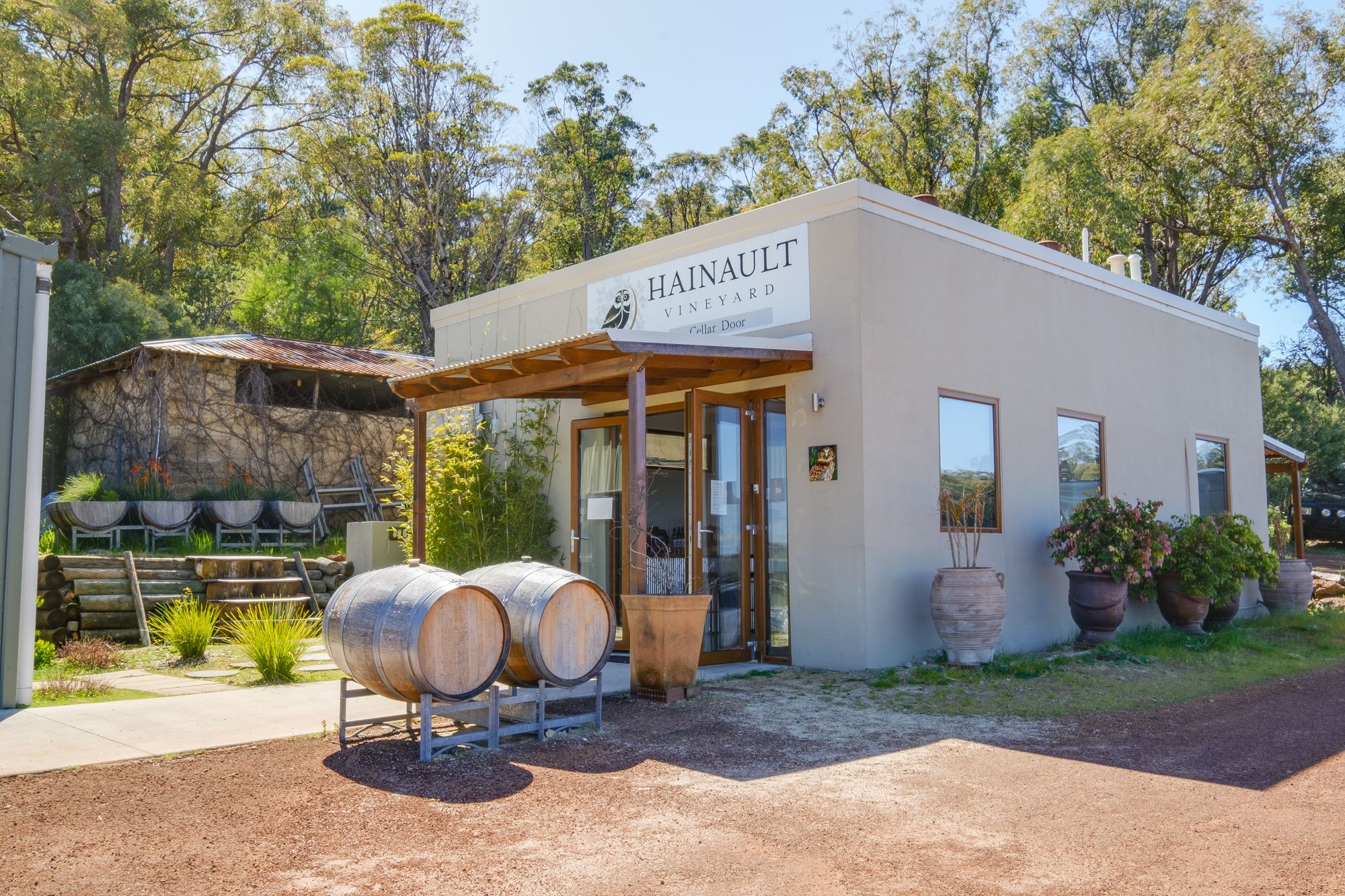 Hainault Vineyard and Cellar Door