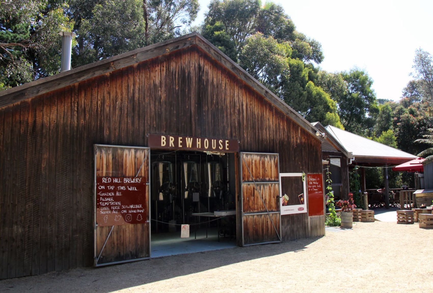 Red Hill Brewery